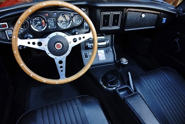 1972 MG MGB Roadster Base