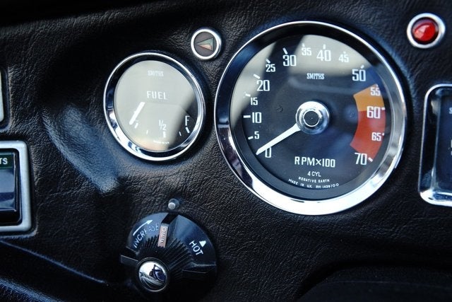 1972 MG MGB Roadster Base