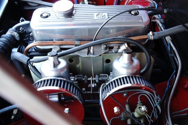 1972 MG MGB Roadster Base