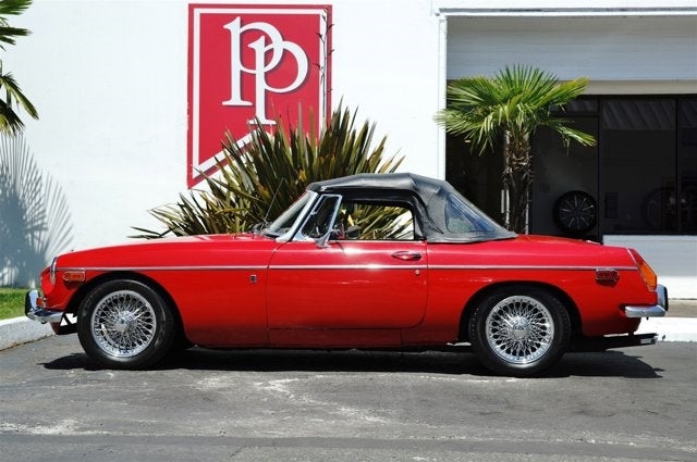 1972 MG MGB Roadster Base