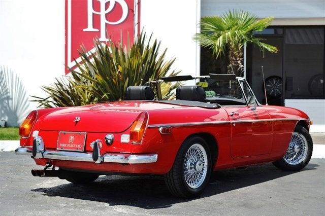 1972 MG MGB Roadster Base