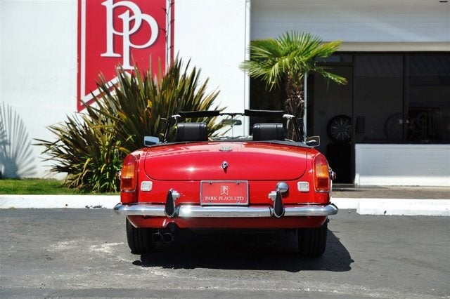 1972 MG MGB Roadster Base