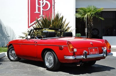 1972 MG MGB Roadster Base