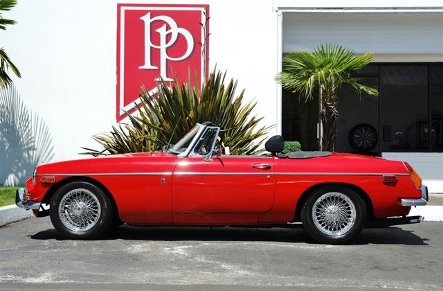 1972 MG MGB Roadster Base