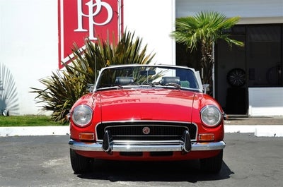 1972 MG MGB Roadster Base