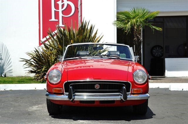 1972 MG MGB Roadster Base