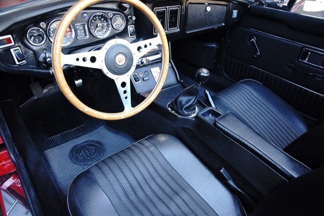 1972 MG MGB Roadster Base