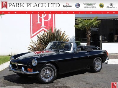 1974 MG MGB Convertible
