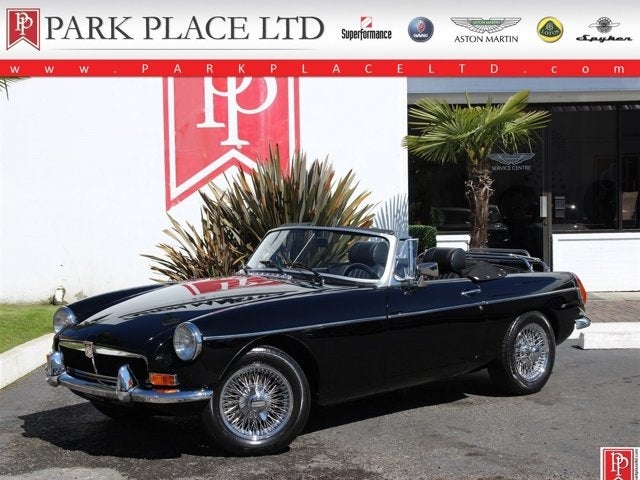 1974 MG MGB Convertible