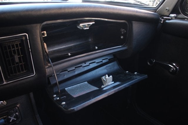 1974 MG MGB Convertible