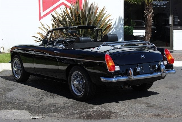 1974 MG MGB Convertible