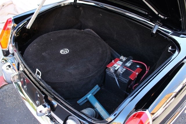 1974 MG MGB Convertible