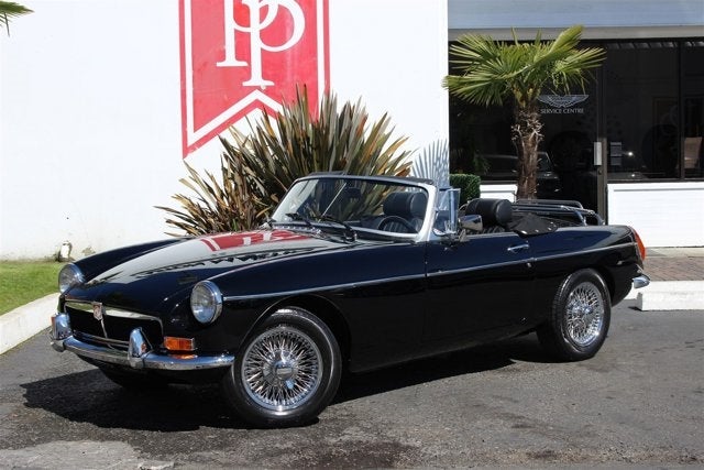 1974 MG MGB Convertible