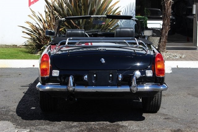 1974 MG MGB Convertible