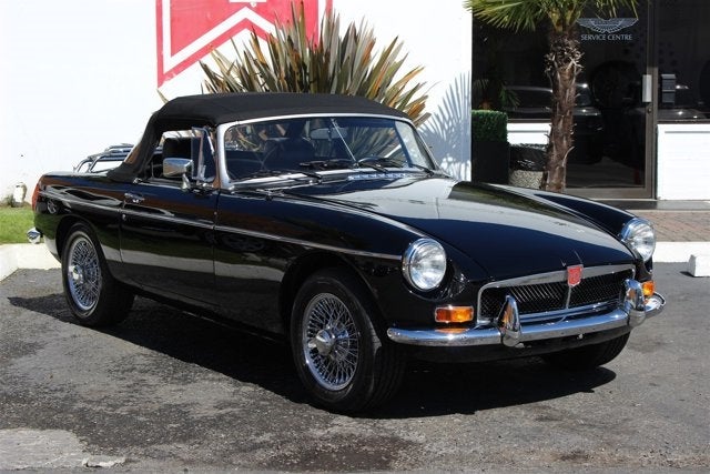 1974 MG MGB Convertible