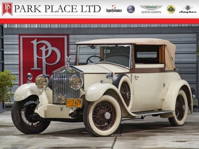 1929 Rolls-Royce Drop Head Coupe Convertible