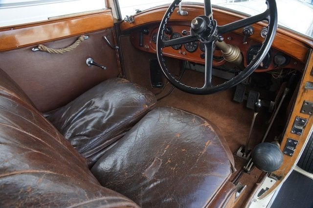 1929 Rolls-Royce Drop Head Coupe Convertible