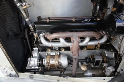 1929 Rolls-Royce Drop Head Coupe Convertible