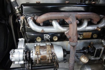 1929 Rolls-Royce Drop Head Coupe Convertible