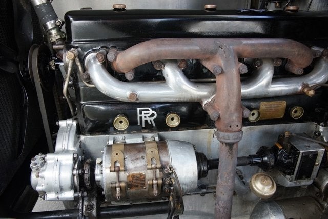 1929 Rolls-Royce Drop Head Coupe Convertible