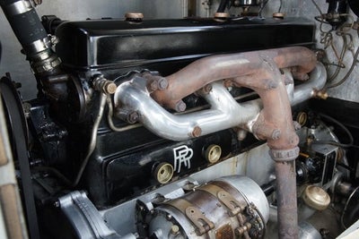 1929 Rolls-Royce Drop Head Coupe Convertible