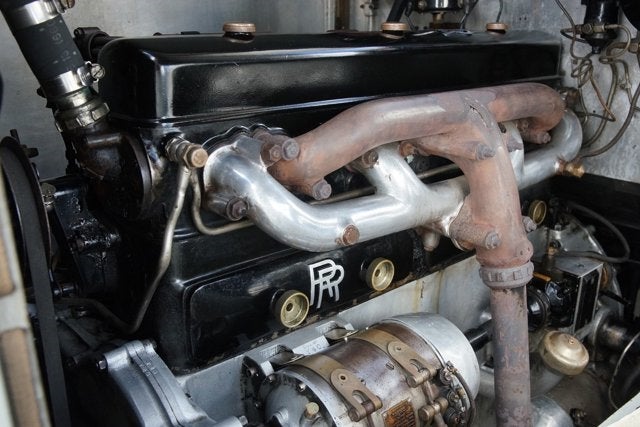 1929 Rolls-Royce Drop Head Coupe Convertible