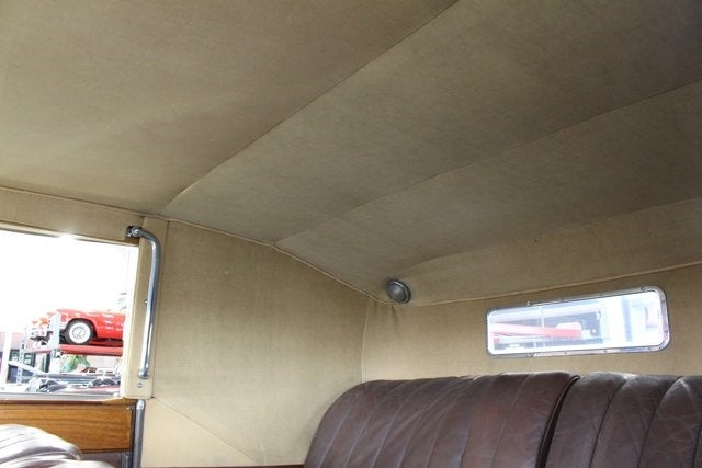 1929 Rolls-Royce Drop Head Coupe Convertible