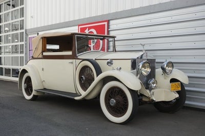 1929 Rolls-Royce Drop Head Coupe Convertible