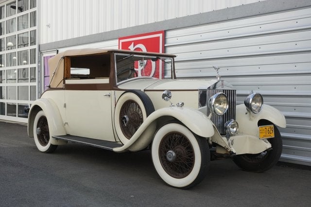 1929 Rolls-Royce Drop Head Coupe Convertible