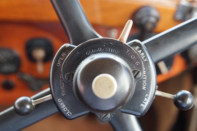 1929 Rolls-Royce Drop Head Coupe Convertible