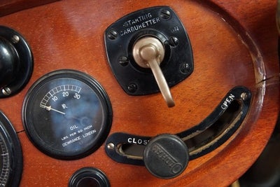 1929 Rolls-Royce Drop Head Coupe Convertible