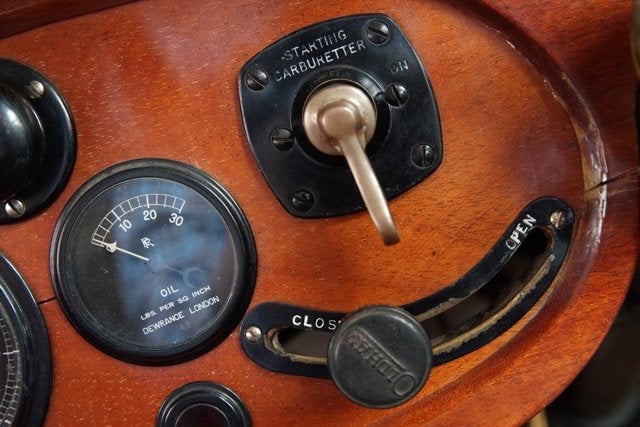 1929 Rolls-Royce Drop Head Coupe Convertible