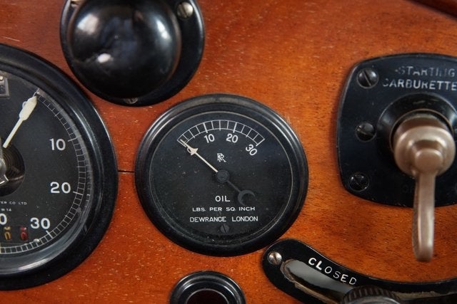 1929 Rolls-Royce Drop Head Coupe Convertible