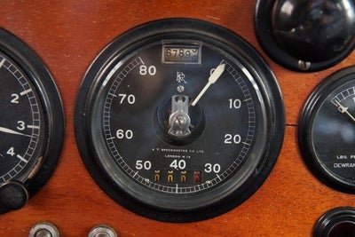 1929 Rolls-Royce Drop Head Coupe Convertible