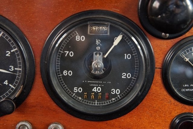 1929 Rolls-Royce Drop Head Coupe Convertible