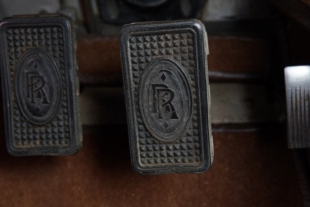 1929 Rolls-Royce Drop Head Coupe Convertible