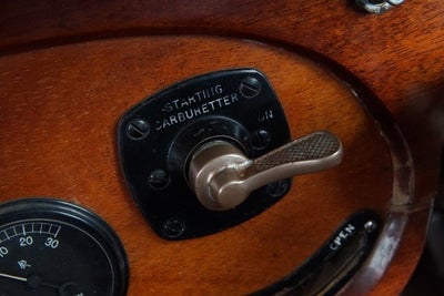 1929 Rolls-Royce Drop Head Coupe Convertible