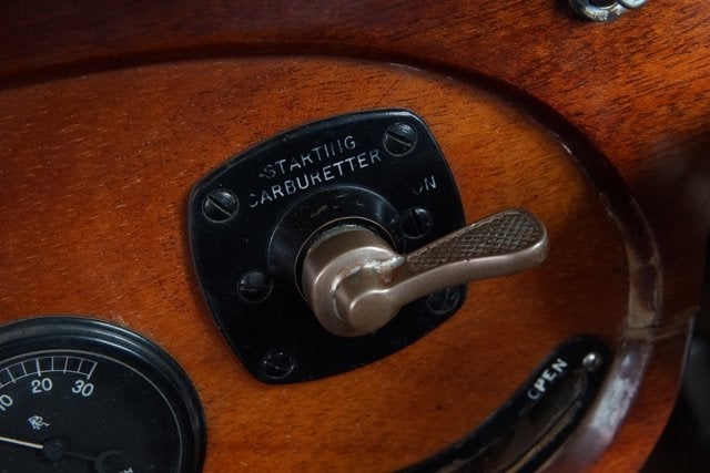 1929 Rolls-Royce Drop Head Coupe Convertible