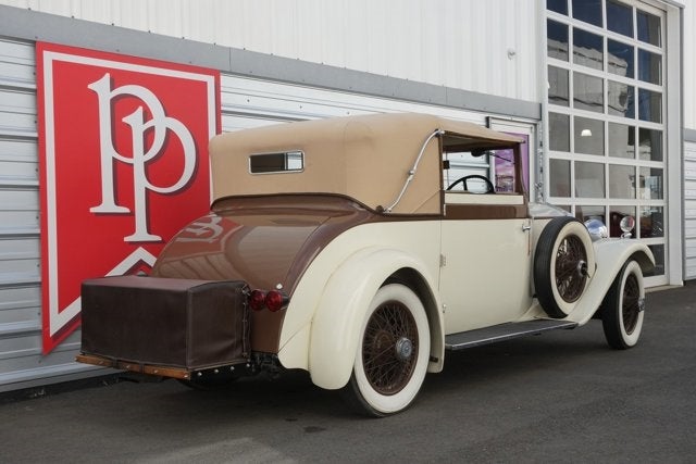 1929 Rolls-Royce Drop Head Coupe Convertible