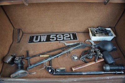 1929 Rolls-Royce Drop Head Coupe Convertible