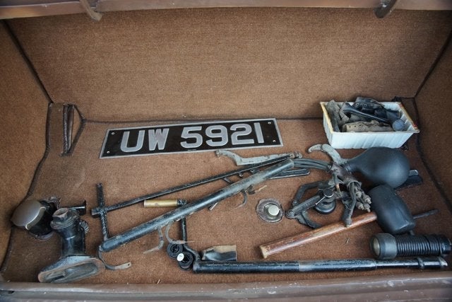 1929 Rolls-Royce Drop Head Coupe Convertible