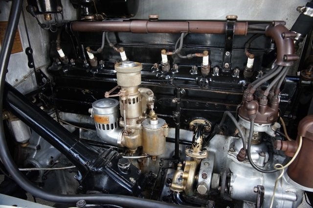 1929 Rolls-Royce Drop Head Coupe Convertible