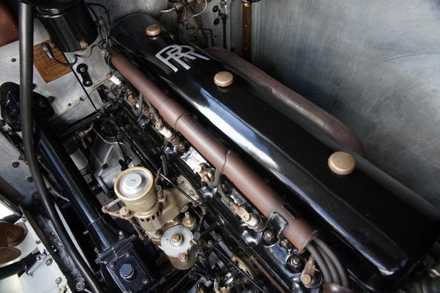 1929 Rolls-Royce Drop Head Coupe Convertible