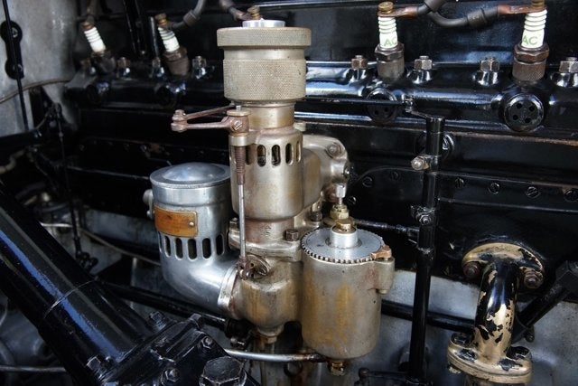 1929 Rolls-Royce Drop Head Coupe Convertible
