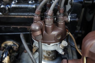 1929 Rolls-Royce Drop Head Coupe Convertible