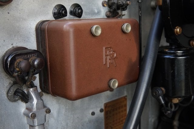 1929 Rolls-Royce Drop Head Coupe Convertible