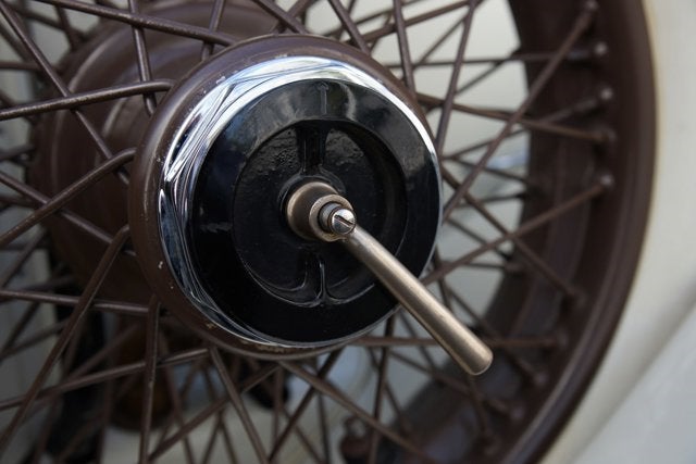 1929 Rolls-Royce Drop Head Coupe Convertible