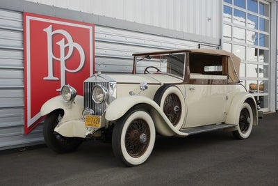 1929 Rolls-Royce Drop Head Coupe Convertible