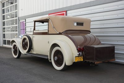 1929 Rolls-Royce Drop Head Coupe Convertible