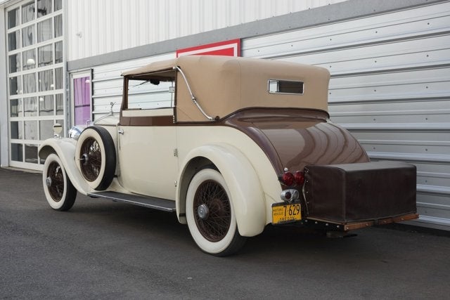1929 Rolls-Royce Drop Head Coupe Convertible
